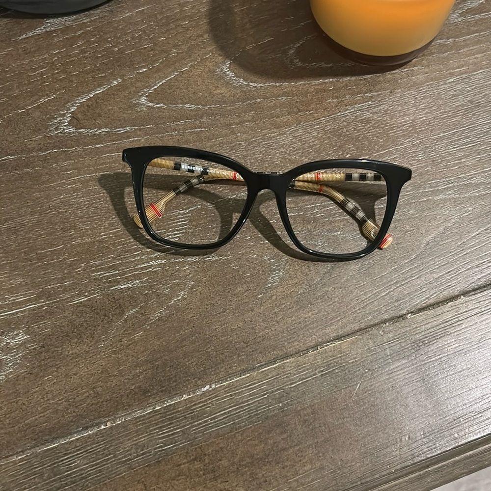 Burberry glasses frame only!!